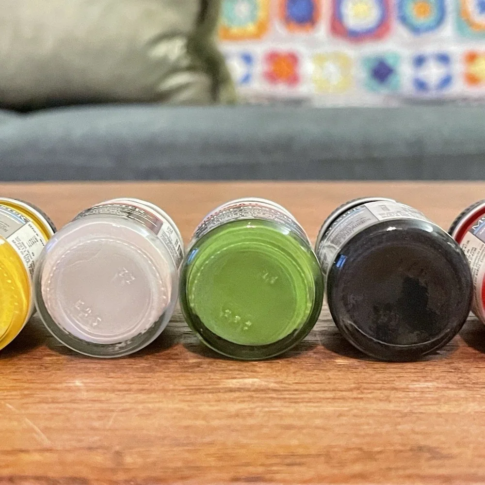 13 MODEL MASTER Acrylic/enamel Paint Lot 1/2‎ FL OZ UNTESTED